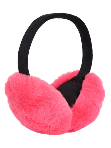 FabSeasons Outdoor Foldable Winter Ear Muffs / Warmer for Kids (6+ years) and Adults, Ideal for winters to keep ears warm