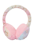 FabSeasons Winter Outdoor Wear Ear Muffs / Warmer, Dual colour (tie dye) for Girls, Women, Kids and Adults, Ideal Head /Hair Accessory for winters