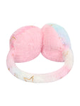 FabSeasons Winter Outdoor Wear Ear Muffs / Warmer, Dual colour (tie dye) for Girls, Women, Kids and Adults, Ideal Head /Hair Accessory for winters