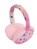 FabSeasons Winter Outdoor Wear Ear Muffs / Warmer, Dual colour (tie dye) for Girls, Women, Kids and Adults, Ideal Head /Hair Accessory for winters