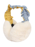 FabSeasons Foldable Ear Muffs for Girls & Women - Winter Ear Warmers - Soft & Warm Earmuffs - Winter Ear Covers