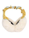 FabSeasons Foldable Ear Muffs for Girls & Women - Winter Ear Warmers - Soft & Warm Earmuffs - Winter Ear Covers