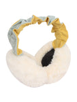 FabSeasons Foldable Ear Muffs for Girls & Women - Winter Ear Warmers - Soft & Warm Earmuffs - Winter Ear Covers