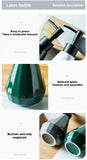 FabSeasons Green Diamond Soap Dispenser, 250 ML