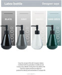 FabSeasons Green Diamond Soap Dispenser, 250 ML