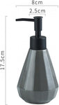 FabSeasons Grey Diamond Soap Dispenser, 250 ML