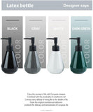 FabSeasons Grey Diamond Soap Dispenser, 250 ML