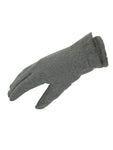 FabSeasons Warm Winter Gloves For Girls & Women, with faux fur inside for cold weather,Touchscreen enabled