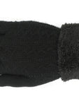 "FabSeasons Acrylic warm Woolen Winter dotted print knit cold weather fleece wool Gloves for Boys & Girls, fits for 7-14 years "