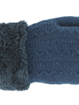 FabSeasons Acrylic warm Woolen Winter dotted print knit cold weather fleece wool Gloves for Boys & Girls, fits for 7-14 years