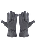 FabSeasons warm Winter Gloves For Men & Women, with Faux Fur thermal lining inside for cold weather