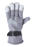 FabSeasons warm Winter Gloves For Men & Women, with Faux Fur thermal lining inside for cold weather