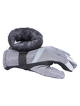 FabSeasons warm Winter Gloves For Men & Women, with Faux Fur thermal lining inside for cold weather