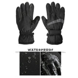 FabSeasons Warm Winter Gloves, Water resistant, Mobile Touch enabled, windproof for hiking, driving, running & outdoors for Men & Women