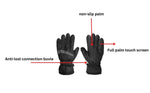 FabSeasons Warm Winter Gloves, Water resistant, Mobile Touch enabled, windproof for hiking, driving, running & outdoors for Men & Women