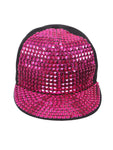 FabSeasons Studs Bling Flat Hip Hop Cap Unisex