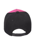 FabSeasons Studs Bling Flat Hip Hop Cap Unisex