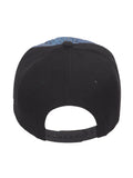 FabSeasons Studs Bling Flat Hip Hop Cap