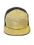 FabSeasons Studs Bling Flat Hip Hop Cap