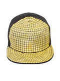 FabSeasons Studs Bling Flat Hip Hop Cap