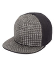 FabSeasons Studs Bling Flat Hip Hop Cap