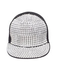 FabSeasons Studs Bling Flat Hip Hop Cap