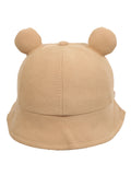 FabSeasons BabyBear Kids Cotton Bucket Cap/Hat for Sun Protection (1-3 Years)