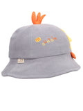 FabSeasons Chicken Cotton Bucket Hat/Cap for Boys & Girls (1-4 Years, 50 cm Circumference)