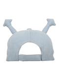 FabSeasons Cotton Cap for Boys & Girls with Antler, Fits for 1-4 years kids, Velcro adjustment at back