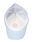 FabSeasons Cotton Cap for Boys & Girls with Antler, Fits for 1-4 years kids, Velcro adjustment at back