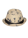 FabSeasons Printed Beach Fedora Hat / cap for Men & Women