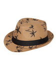 FabSeasons Printed Beach Fedora Hat / cap for Men & Women