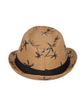 FabSeasons Printed Beach Fedora Hat / cap for Men & Women