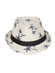 FabSeasons Printed Beach Fedora Hat / cap for Men & Women