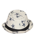 FabSeasons Printed Beach Fedora Hat / cap for Men & Women