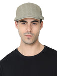 FabSeasons Unisex Washed / Faded Cotton Flat Golf Caps / Hats for men & Women