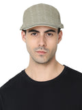 FabSeasons Unisex Washed / Faded Cotton Flat Golf Caps / Hats for men & Women