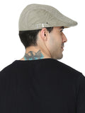 FabSeasons Unisex Washed / Faded Cotton Flat Golf Caps / Hats for men & Women