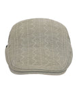 FabSeasons Unisex Washed / Faded Cotton Flat Golf Caps / Hats for men & Women