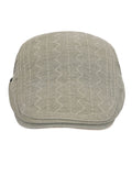 FabSeasons Unisex Washed / Faded Cotton Flat Golf Caps / Hats for men & Women