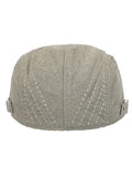 FabSeasons Unisex Washed / Faded Cotton Flat Golf Caps / Hats for men & Women