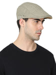 FabSeasons Unisex Washed / Faded Cotton Flat Golf Caps / Hats for men & Women