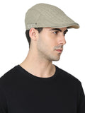 FabSeasons Unisex Washed / Faded Cotton Flat Golf Caps / Hats for men & Women