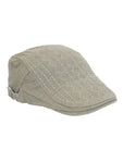 FabSeasons Unisex Washed / Faded Cotton Flat Golf Caps / Hats for men & Women