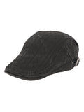 FabSeasons Unisex Washed / Faded Cotton Flat Golf Caps / Hats for men & Women