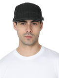 FabSeasons Unisex Washed / Faded Cotton Flat Golf Caps / Hats for men & Women