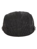 FabSeasons Unisex Washed / Faded Cotton Flat Golf Caps / Hats for men & Women