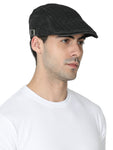 FabSeasons Unisex Washed / Faded Cotton Flat Golf Caps / Hats for men & Women