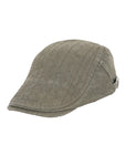 FabSeasons Unisex Washed / Faded Cotton Flat Golf Caps / Hats for men & Women