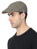 FabSeasons Unisex Washed / Faded Cotton Flat Golf Caps / Hats for men & Women